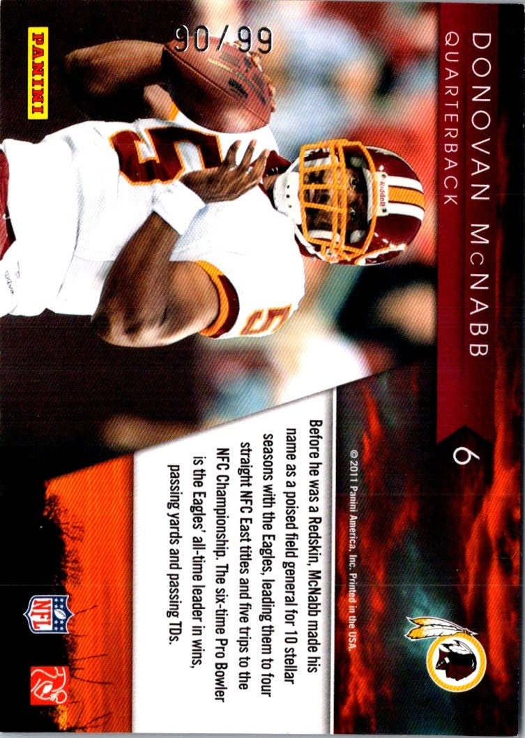 2011 Panini Donovan McNabb