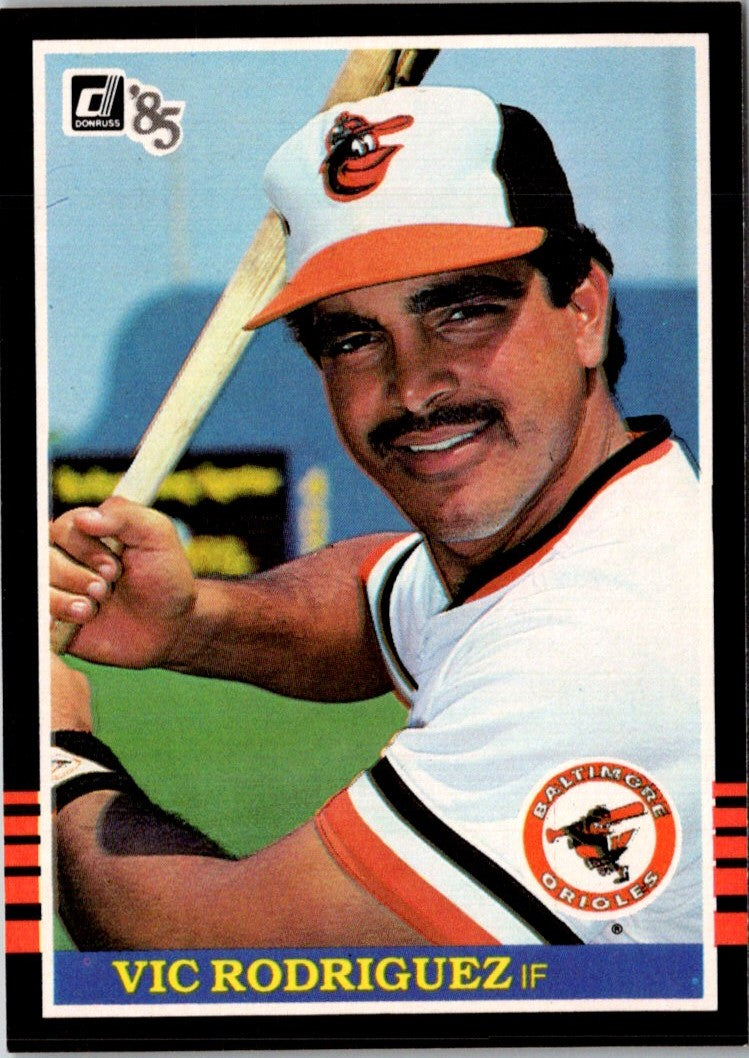 1985 Donruss Vic Rodriguez