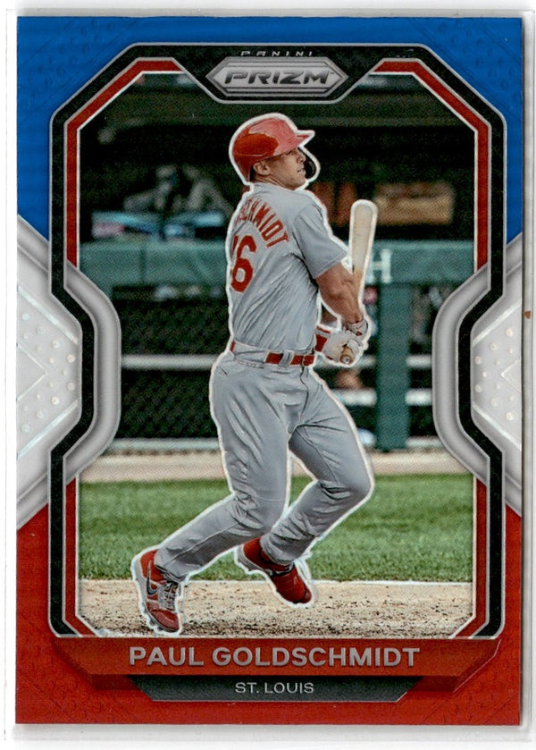 2021 Panini Prizm Paul Goldschmidt #47