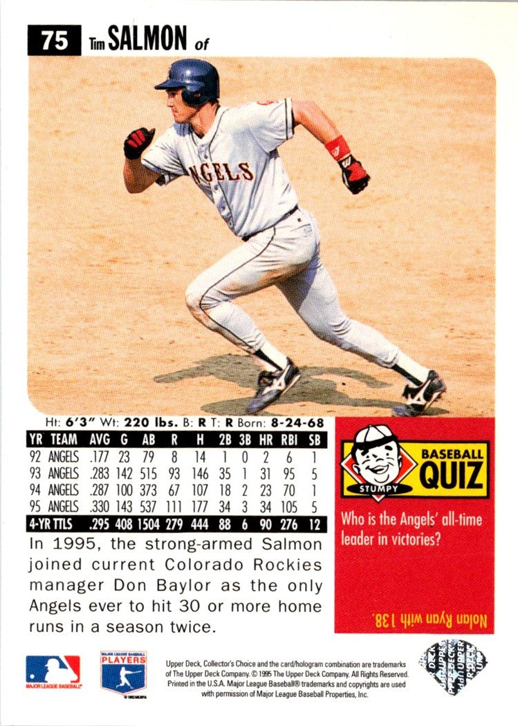 1996 Collector's Choice Tim Salmon