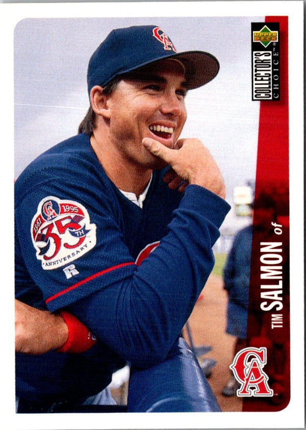 1996 Collector's Choice Tim Salmon #75