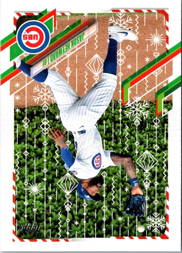 2021 Topps Jason Heyward #501