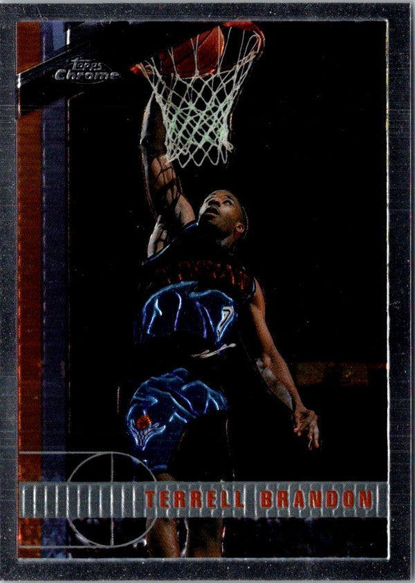1997 Topps Terrell Brandon #16