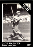 1992 Conlon Collection TSN Jack Fournier #541
