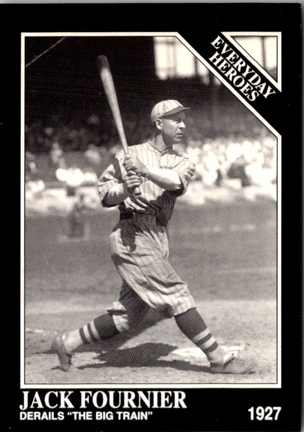 1992 Conlon Collection TSN Jack Fournier #541