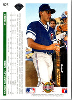 1992 Upper Deck Frank Castillo #526 Rookie