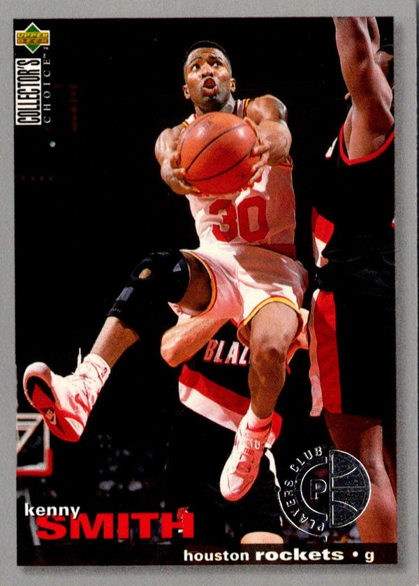 1995 Collector's Choice Kenny Smith #56