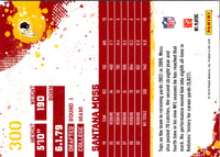 2010 Score Santana Moss #300