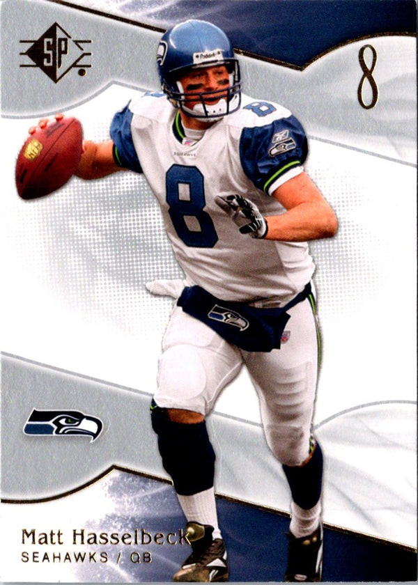 2009 SP Matt Hasselbeck #13