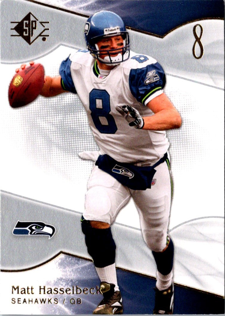 2009 SP Matt Hasselbeck