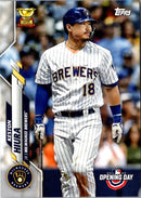 2020 Topps Opening Day Edition Keston Hiura