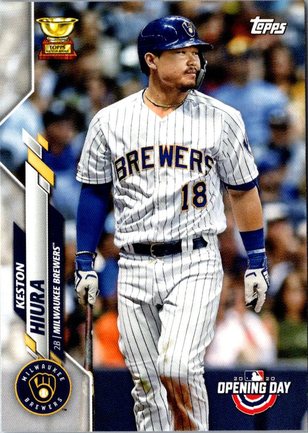 2020 Topps Opening Day Edition Keston Hiura #61