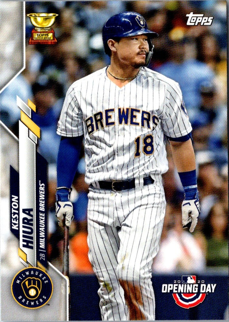 2020 Topps Opening Day Edition Keston Hiura