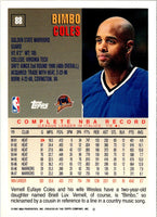 1997 Topps Bimbo Coles #88