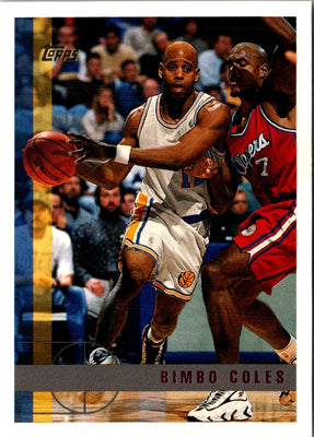 1997 Topps Bimbo Coles #88