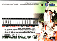 1999 Fleer Tradition Antuan Edwards #266 Rookie