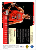 1997 Collector's Choice Chicago Bulls Toni Kukoc #CB2