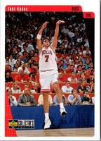 1997 Collector's Choice Chicago Bulls Toni Kukoc #CB2
