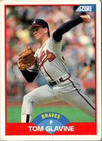 1989 Score Tom Glavine #442