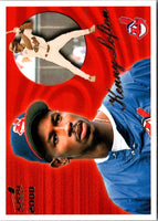 2000 Pacific Aurora Kenny Lofton #42
