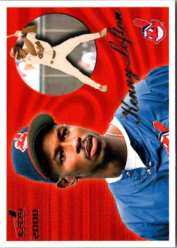 2000 Pacific Aurora Kenny Lofton #42