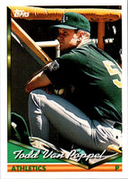 1994 Topps Todd Van Poppel #559