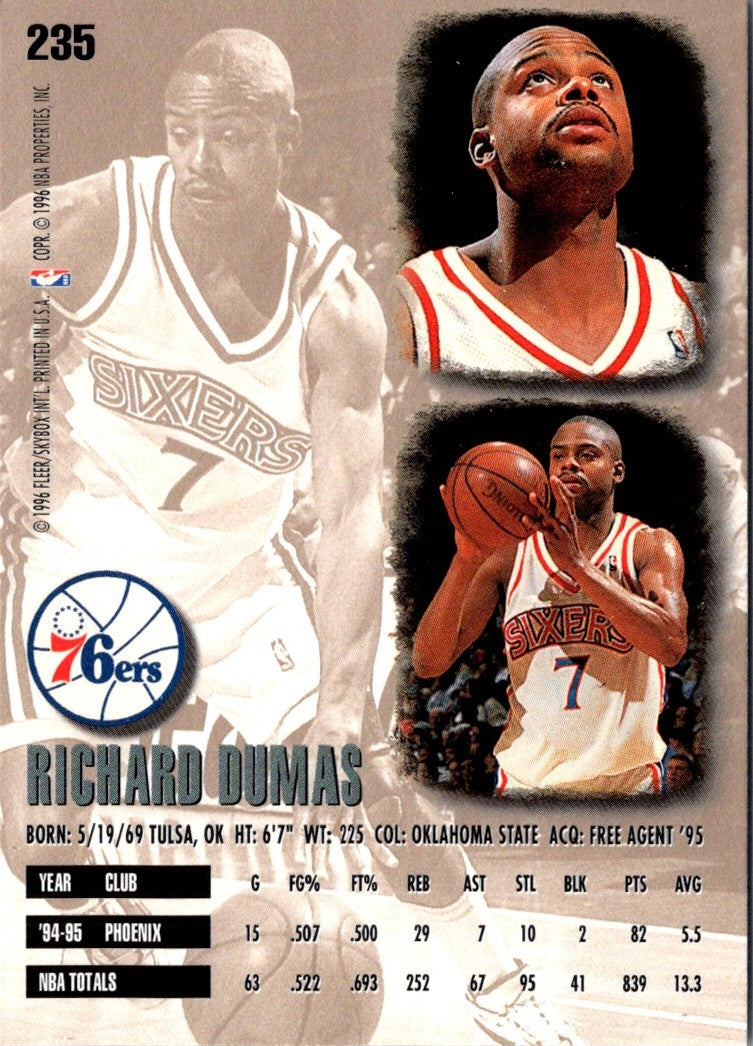 1995 Ultra Richard Dumas