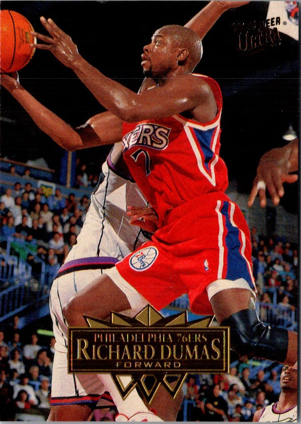 1995 Ultra Richard Dumas #235