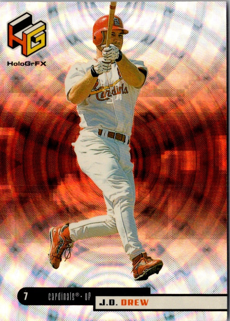 1999 Upper Deck HoloGrFX J.D. Drew