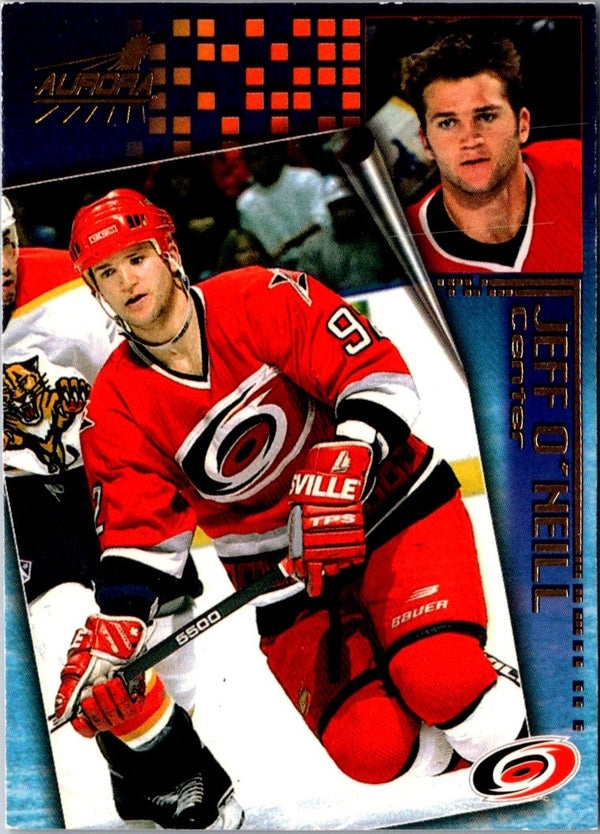 1998 Pacific Aurora Jeff O'Neill #36