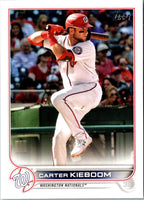 2022 Topps Carter Kieboom #580