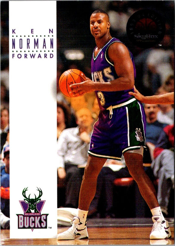 1993 SkyBox Ken Norman #246