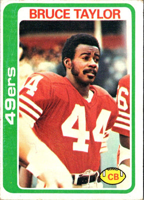 1978 Topps Bruce Taylor #348