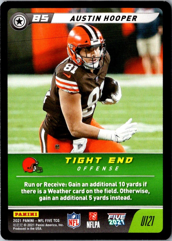 2021 Panini Austin Hooper #ASC-AHO