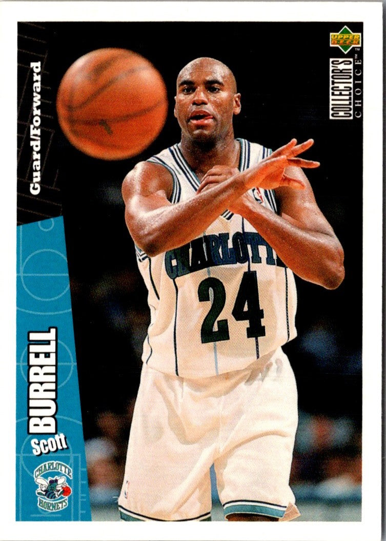 1996 Collector's Choice Scott Burrell