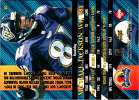 1996 Collector's Edge Advantage Michael Jackson #83