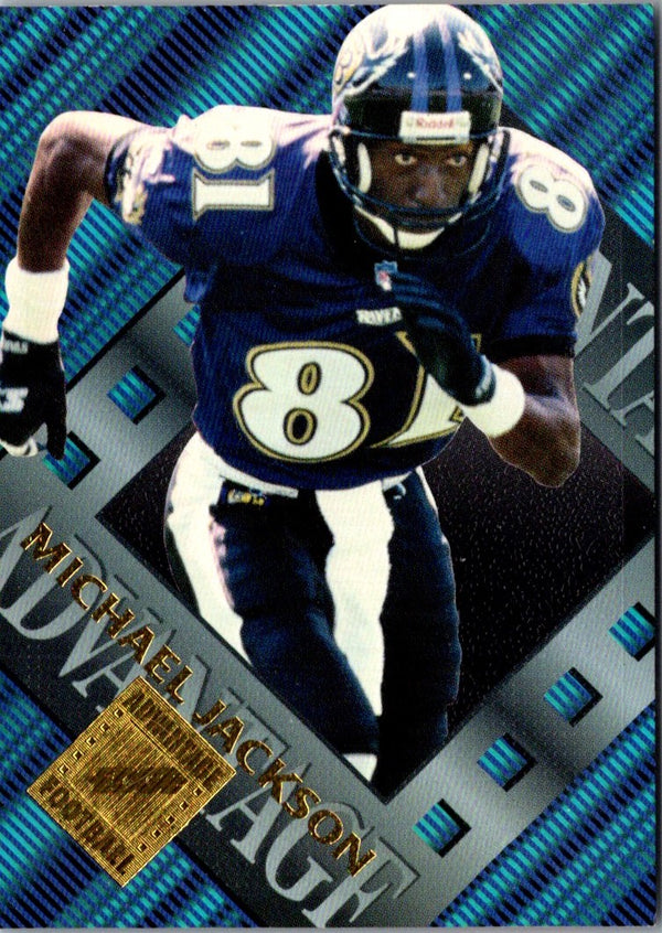 1996 Collector's Edge Advantage Michael Jackson #83