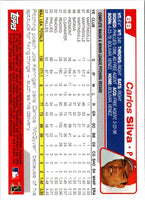 2004 Topps Carlos Silva #68