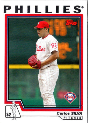 2004 Topps Carlos Silva #68