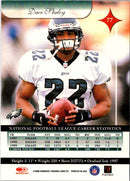 2000 Donruss Elite Duce Staley