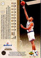 1995 Classic Superior Pix Juwan Howard #5