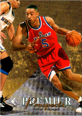 1995 Classic Superior Pix Juwan Howard #5