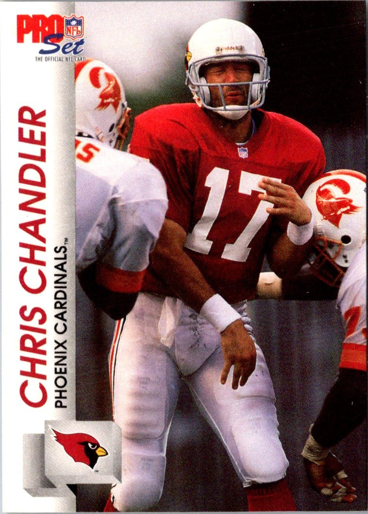 1992 Pro Set Chris Chandler