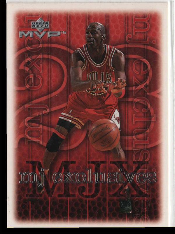 1998 Upper Deck Michael Jordan #169 Hot