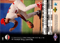 1995 Upper Deck Minors Future Stock Scott Talanoa #144