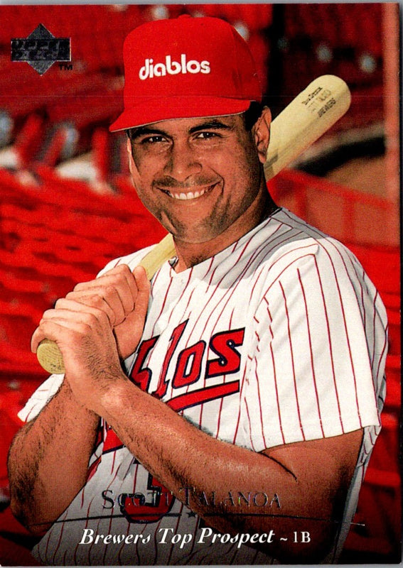 1995 Upper Deck Minors Future Stock Scott Talanoa #144