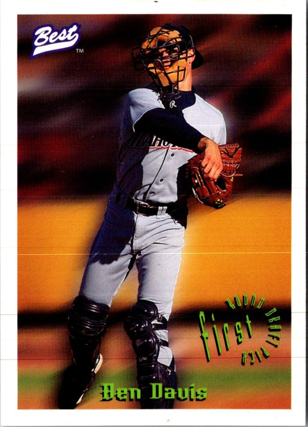 1995 Best Ben Davis #111