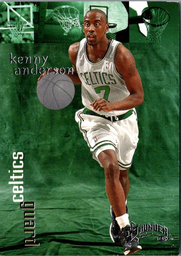 1998 SkyBox Thunder Kenny Anderson #72