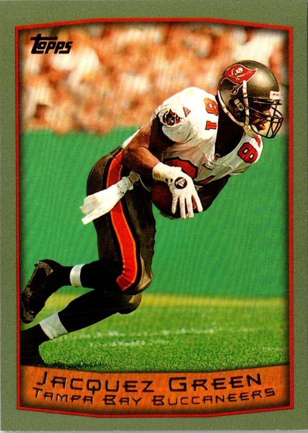 1999 Topps Jacquez Green #257