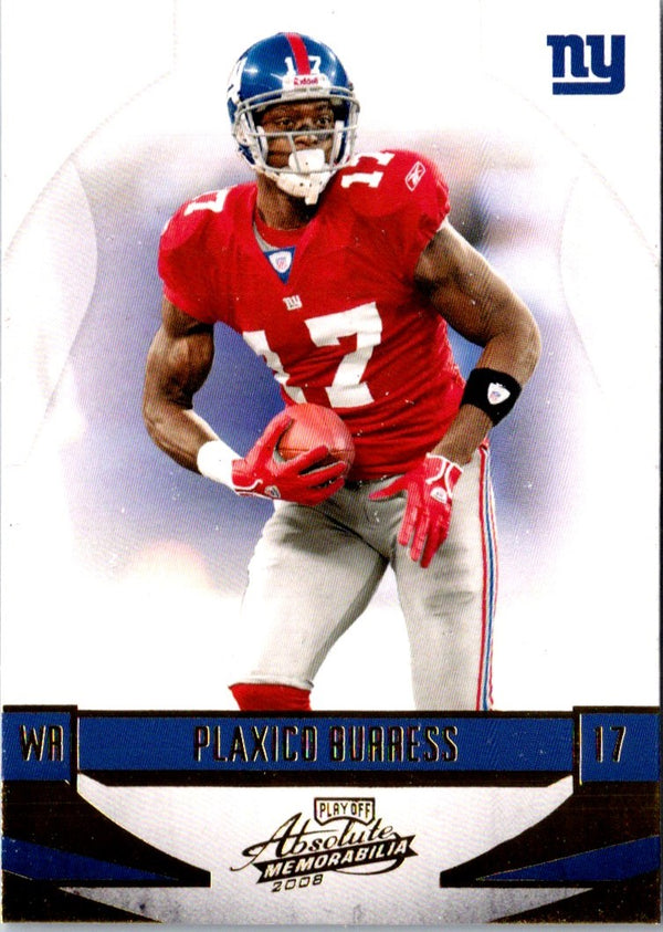 2008 Playoff Absolute Memorabilia Plaxico Burress #99